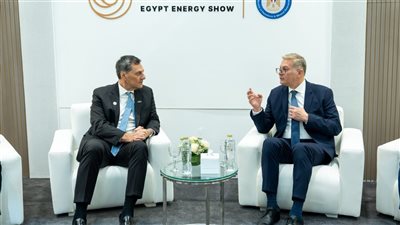 وزير البترول يبحث مع شركة إنرجين اليونانية زيادة استثمارات الغاز بالبحر المتوسط