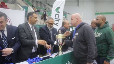 وكيل وزارة الشباب والرياضة بالقليوبية يشهد مراسم تتويج نهائي بطولة الجمهورية المرتبطة بالدوري الممتاز مواليد 2008
