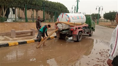 وزيرة الإسكان تتابع إجراءات أجهزة المدن الجديدة في التعامل مع مياه الأمطار وتقلبات الطقس السيئ