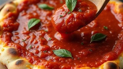 طريقة صلصة البيتزا الإيطالية الأصلية.. متى نستخدم البصل في تحضيرها؟