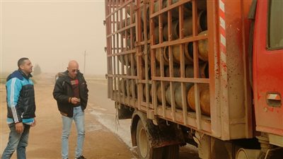 ضبط سيارة محملة بـ200 أسطوانة بوتاجاز قبل تهريبها إلى السوق السوداء بالإسكندرية