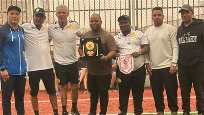 مارك فيش: زيارة الزمالك تجربة مميزة.. والناشئون يمتلكون مواهب واعدة