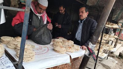 حملات تموينية مكثفة في طوخ لضبط الأسواق والمخابز
