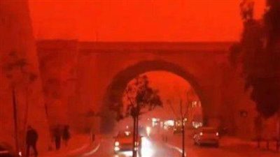 تفاصيل حدوث العاصفة الدموية.. هل تتأثر بها مصر؟| ظاهرة مرعبة