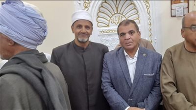 افتتاح مسجد طارق بن زياد في إسنا بالأقصر ضمن خطة إعمار المساجد