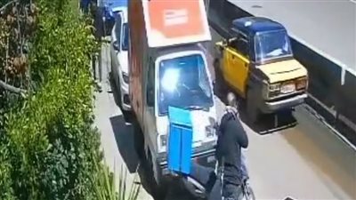 بقيمة 4000 جنيه | سرقة شحنة من مندوب توصيل في سموحة.. والمتهم يفرّ بسيارة كانت بانتظاره