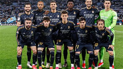 مبابي وفينيسيوس يقودان قائمة ريال مدريد لمواجهة بايرن ميونخ في دوري أبطال أوروبا
