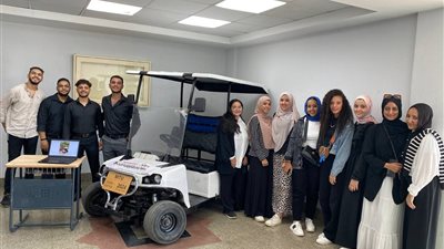 جامعة حلوان التكنولوجية الدولية: تصنيع أول سيارة جولف كهربائية محلية داخل ورش الكلية بالقاهرة