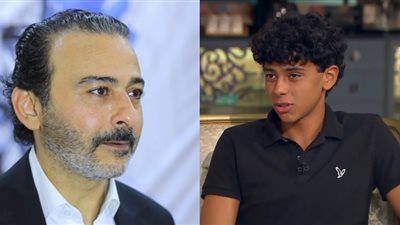 أحمد عزمي: ابني كان بيتمنى رجوعي للتمثيل.. وزمايله كانوا بيسألوه باباك فين؟