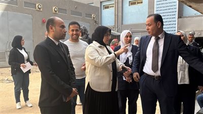 الصحة تتابع تطوير العيادات والرعايات بمستشفى الإصلاح الإسلامي