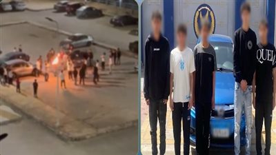 كانوا بيحتفلوا بعيد ميلاد صديقهم.. ضبط 5 طلاب أشعلوا النيران باستخدام عبوة مبيد حشري بالقاهرة