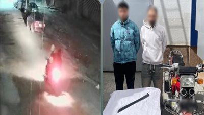 على سبيل المزاح.. ضبط المتهمين بإتلاف سيارة حال توقفها أسفل منزل بالمنوفية