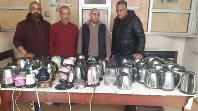 كهرباء الإسكندرية تصادر عددًا من الغلايات والسخانات المخالفة وتشدد إجراءات ترشيد الطاقة