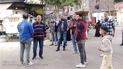 حي وسط بالإسكندرية يتابع التمركزات لرفع الإشغالات ومتابعة انضباط الأسواق