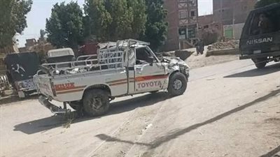 إصابة 12 شخصا في انقلاب سيارة ربع نقل داخل ترعة بالأقصر