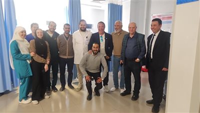 جمال عبد الحميد يغادر المستشفى بعد إجراء قسطرة في القلب