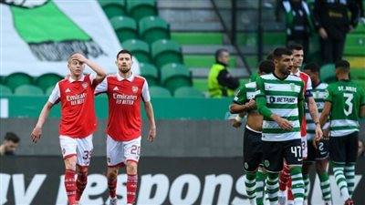 تشكيل أرسنال أمام سبورتنج لشبونة في دوري أبطال أوروبا