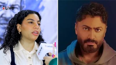 دنيا سامي: بحب تامر حسني وأتمنى أشتغل معاه 