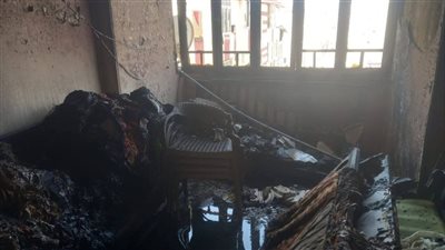 السيطرة على حريق وحدة سكنية بحي الأربعين في السويس 