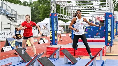 منافسات قوية في اليوم الأول من بطولة العالم للخماسي الحديث 2026