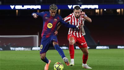برشلونة ضد أتلتيكو مدريد.. موعد ومعلق المباراة اليوم في دوري الأبطال 2025-2026