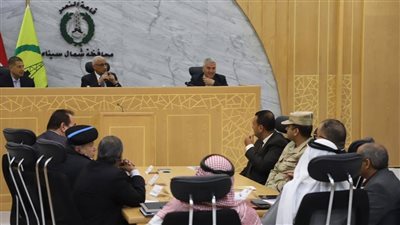 محافظ شمال سيناء يؤكد على سرعة الاستجابة لطلبات المواطنين خلال 48 ساعة