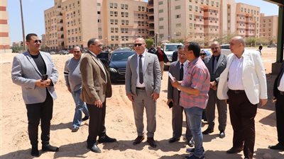 رئيس جامعة سوهاج يتابع تسليم المشروعات الجديدة ومستشفى شفاء الأطفال