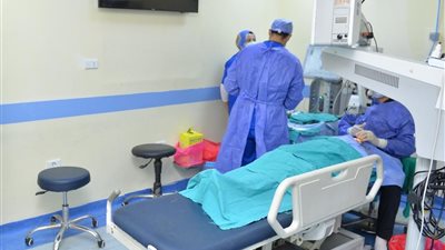تضامن سوهاج: إجراء 8 عمليات عيون مجانية لغير القادرين والأولى بالرعاية