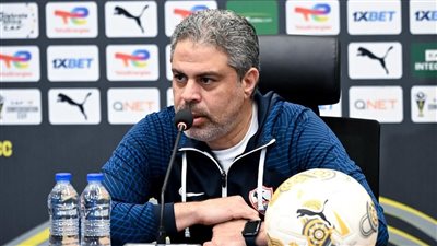 معتمد جمال: نتمنى أن يحالفنا التوفيق ونتأهل لنهائي الكونفدرالية.. وبيزيرا كان حزينًا بسبب الإصابة 