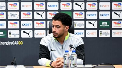 عمر جابر: مواجهات الأندية المصرية والجزائرية دائما قوية.. ولاعبو الزمالك اعتادوا على الضغوط