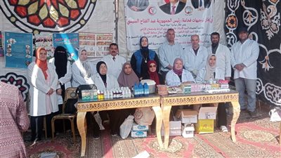 قافلة بيطرية مجانية بنواج تعالج 149 رأس ماشية و1800 طائر ضمن جهود دعم الثروة الحيوانية بالغربية