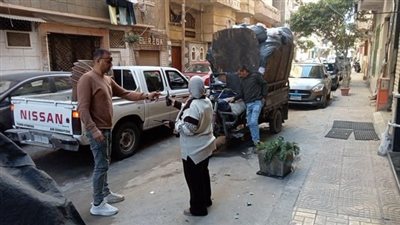حملة مكبرة لمداهمة بؤر الفريزة والنباشين بنطاق حي وسط بالإسكندرية