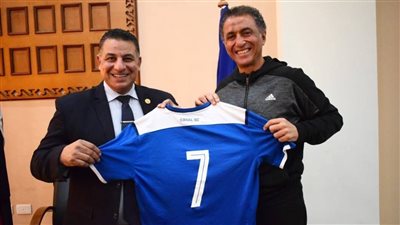 القناة يجدد الثقة في عبد الناصر محمد بعد قيادة الفريق للعودة إلى الدوري