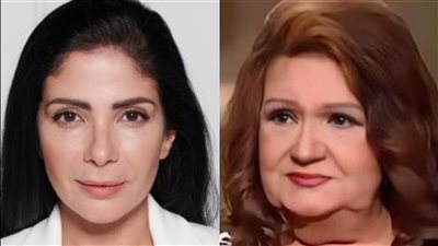 ميمي جمال: أنا والدة منى زكي في طالع نازل والعمل يناقش العديد من الظواهر الاجتماعية