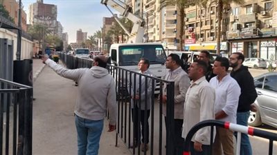 محافظ السويس يوجه برفع درجة الاستعداد لاستقبال أعياد الأقباط وشم النسيم