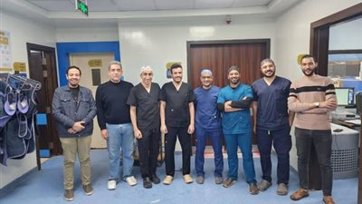 نجاح إجراء أول حالة سحب جلطة حادة بالمخ بمستشفى طيبة التخصصي بإسنا وإنقاذ مريضة خلال الوقت الذهبي