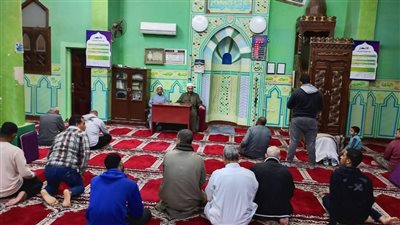 حُسن العِشرة بين الأزواج.. أوقاف جنوب سيناء تُعزز الوعي الأسري بمجلس الفقه