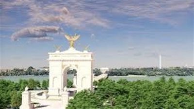 ترامب يكشف عن تصميم قوس النصر الذهبي العملاق في واشنطن.. ما القصة؟