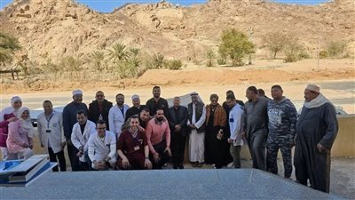 أوقاف جنوب سيناء تُشارك في تنظيم قافلة طبية لخدمة أهالي الطرفة ضمن مبادرة 