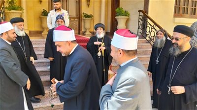 أوقاف جنوب سيناء تهنئ الإخوة المسيحيين بعيد القيامة لتعزيز قيم المواطنة والتآخي