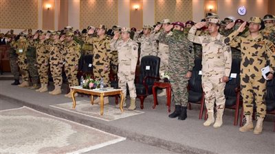 انطلاق فعاليات التدريب المصري الهندي المشترك 