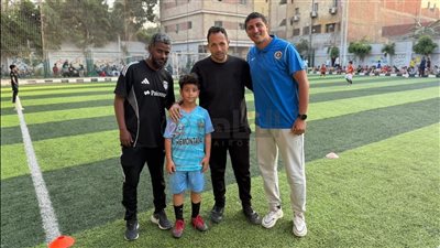 بعد نشر القاهرة 24.. وزارة الرياضة تستجيب لمناشدة الناشئ حمزة رضا ويشارك في اختبارات رايت تو دريم| صور