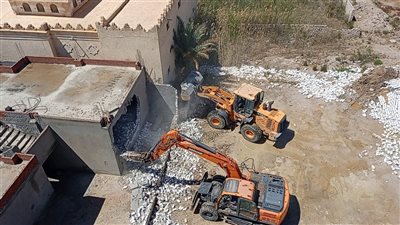 محافظ الإسكندرية: حملات مكثفة لإزالة التعديات ومخالفات البناء والتصدي الحاسم للبناء دون ترخيص
