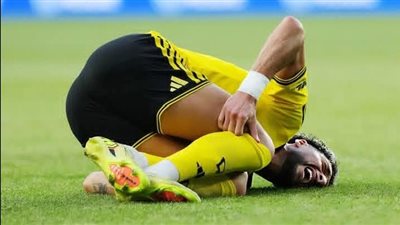 إصابة قوية لـ وسام أبو علي خلال مباراة كولومبوس كرو وأورلاندو سيتي بالدوري الأمريكي | صور