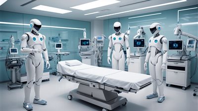 الصين تفتتح أول مستشفى بالذكاء الاصطناعي لتدشين عصر الرعاية الصحية الذكية