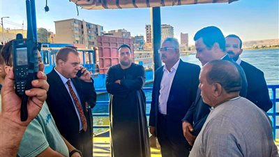 بعد غرق 3 أشخاص.. محافظ سوهاج يتابع موقف حادث سقوط سيارة في نهر النيل بالمراغة
