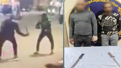 لخلافات مالية.. القبض على طرفي مشاجرة بالأسلحة البيضاء بالقليوبية