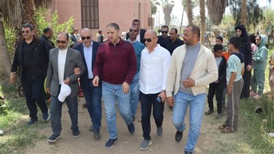 السكرتير العام يتفقد الحدائق والمتنزهات ببني سويف خلال احتفالات شم النسيم
