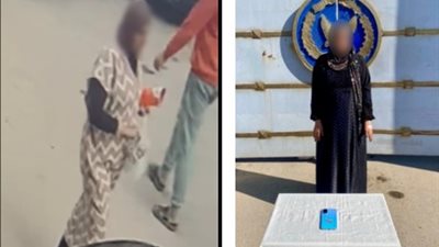 القبض على سيدة لاتهامها بسرقة هاتف طالبة في بني سويف