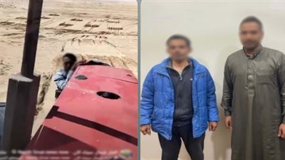 القبض على طرفي مشاجرة لخلافات بينهما حول ملكية قطعة أرض بشمال سيناء